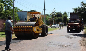 Municipalidad destinará G. 640 millones para "bacheo generalizado" - El Observador