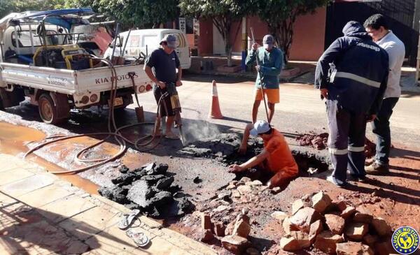 Luque: Remiendos de la Essap no duran ni un mes •