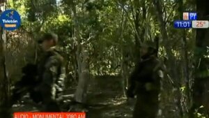Hallan campamento presuntamente vinculado a grupo criminal en Parque Paso Bravo | Noticias Paraguay