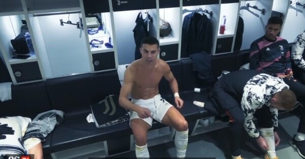 Fue clave en su salida: revelan rabieta de Cristiano en el camarín cuando era jugador de Juventus - SNT