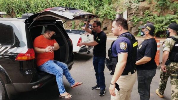 Extraditan a paraguayo requerido por la justicia brasilera por narcotráfico