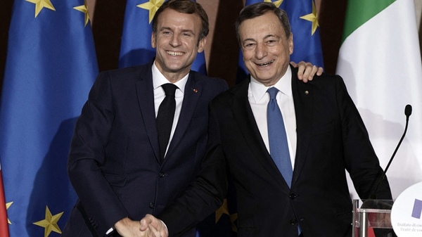 Italia y Francia firmaron un "acuerdo histórico" para relanzar la relación bilateral - .::Agencia IP::.