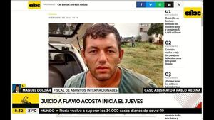Caso Pablo Medina: juicio a Flavio Acosta se inicia el jueves - A la gran 730 - ABC Color