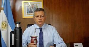 La Nación / Embajador destaca buena voluntad de Argentina para la reapertura de fronteras