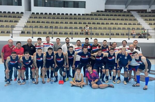 51° Nacional de Futsal AMF “Amambay 2021”: La tricolor aumenta la intensidad