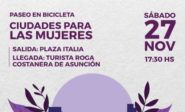 Diario HOY | Paseo en bici: mujeres se convocan por una ciudad inclusiva