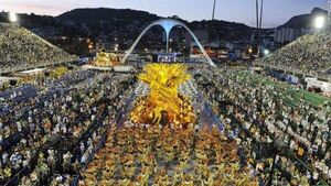 Brasileños sueñan con celebrar el mayor carnaval en un siglo
