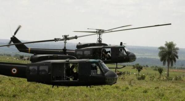 Helicópteros de las FFAA vuelan “a la de Dios que es grande”, afirma diputado | Ñanduti