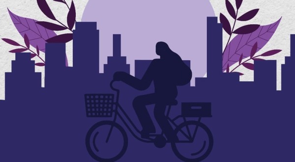 Mujeres sobre bicicletas se convocan por una ciudad inclusiva