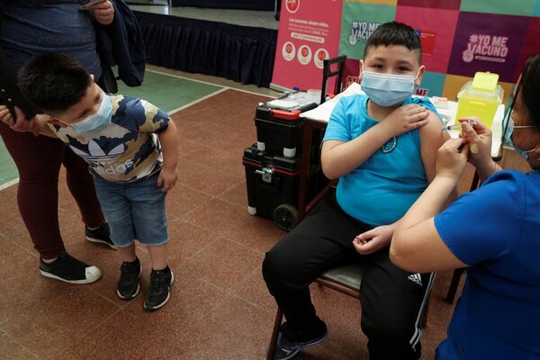 Chile comenzará a vacunar contra el covid -19 a los niños de entre 3 y 6 años - .::Agencia IP::.