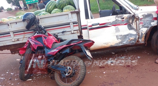 ESTA MAÑANA OCURRIO UN VIOLENTO ACCIDENTE EN EL DISTRITO DE YATYTAY. - Itapúa Noticias