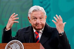 López Obrador condena asesinato de activista por parte de sicarios en el 25N - MarketData
