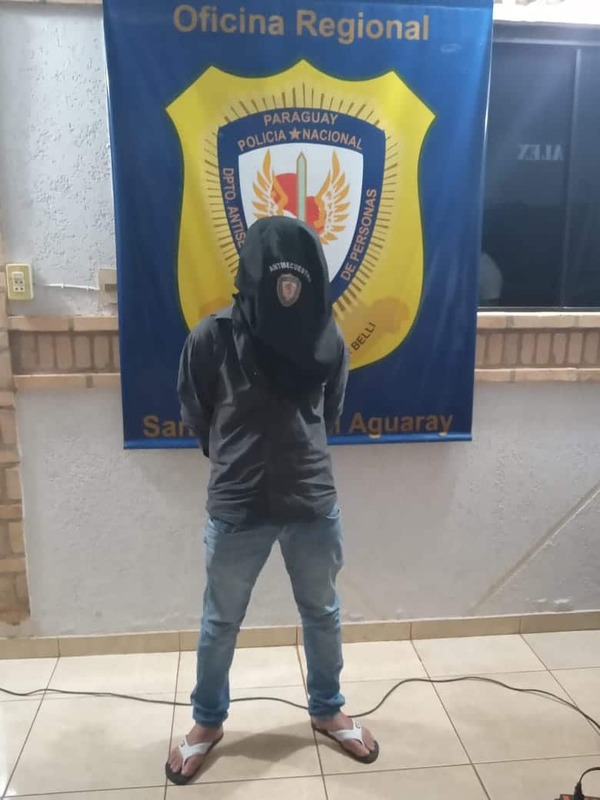 Secuestro de colono y peones: Detenido enterró el dinero en el patio trasero de la casa de su padre | Ñanduti