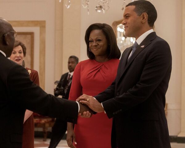 The First Lady: primer vistazo a Viola Davis como Michelle Obama