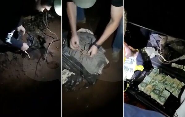 Menonita asesinado: Así estaba enterrado el dinero pagado por el rescate - Nacionales - ABC Color