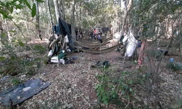 Agentes de la FTC hallaron campamento de ACA-EP en Concepción – Prensa 5