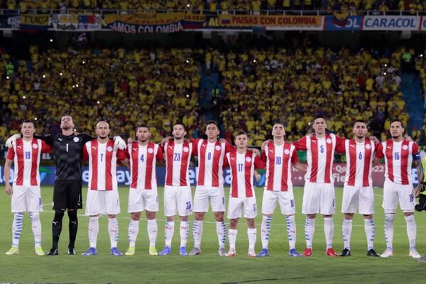 Conmebol jugará el repechaje contra una selección asiática - Fútbol Internacional - ABC Color