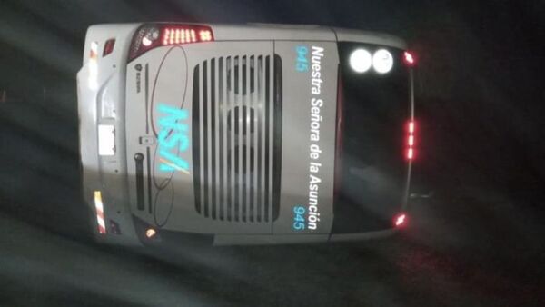 Neblina habría causado el accidente de bus que dejó dos muertos y heridos en Caaguazú
