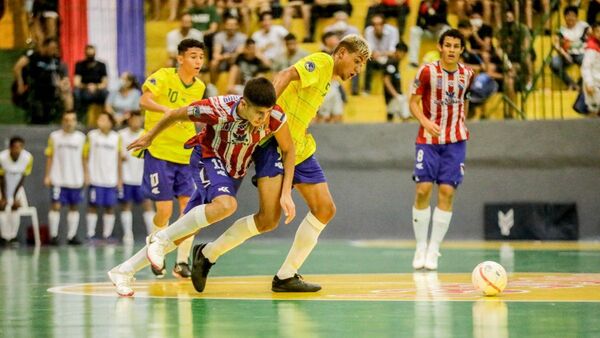 Paraguay, eliminado del Mundial C15 ante Brasil