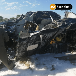 Padre de piloto fallecida culpa a legisladores por accidente aéreo: “Que se dejen de joder” | Ñanduti