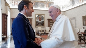 Cambio climático y pandemia, los ejes de la reunión entre Francisco y Macron - .::Agencia IP::.