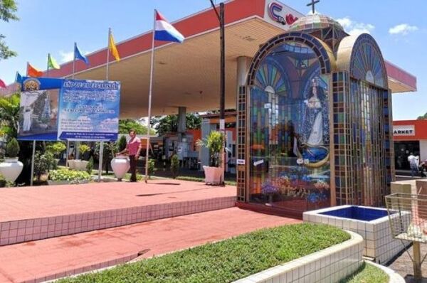 El próximo lunes inicia novenario en honor a la Virgen de Caacupé frente a Futurista