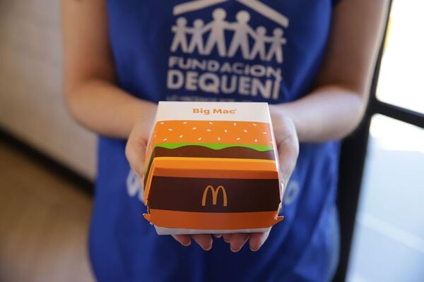 McDonald’s reafirma su compromiso con la Fundación Dequení - Empresariales - ABC Color