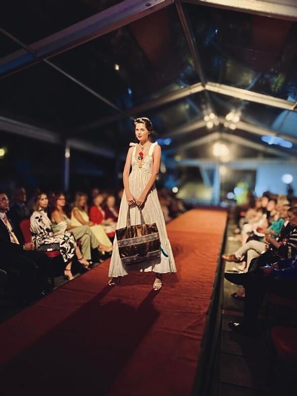 "Kuña-Mainó": Realizaron desfile benéfico con apoyo de Taiwán