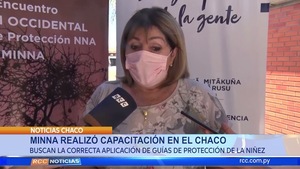 MINNA REALIZÓ CAPACITACIÓN EN EL CHACO