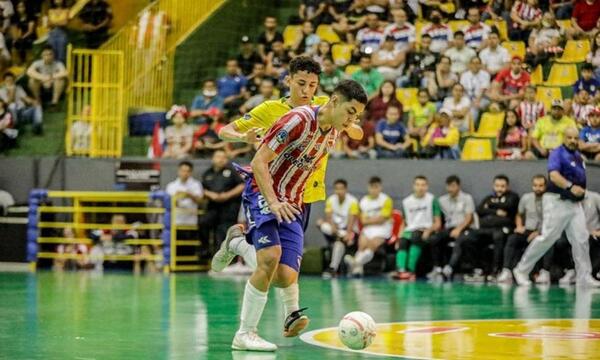 Paraguay cae ante Brasil y queda sin mundial C15 de Salonismo – Prensa 5