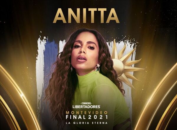 Anitta promete ritmo y baile en la Final de la CONMEBOL Libertadores 2021