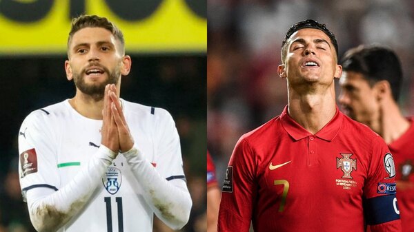 Italia y Portugal, en la misma llave de repechaje: Uno quedará fuera del mundial