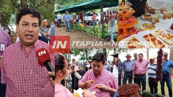 GOBERNADOR PARTICIPA DE LA 2DA. FIESTA DE LA SANDÍA EN SAN PEDRO DEL PNÁ. - Itapúa Noticias