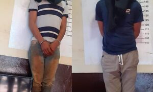 Detienen a presunto ladrón y a un reducidor
