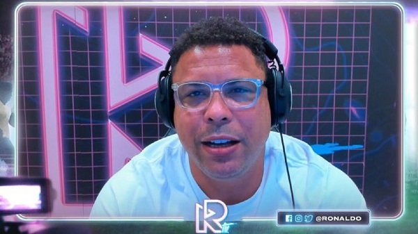 Ronaldo es sensación ahora en Twitch