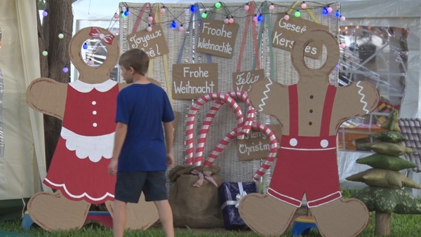 Este viernes continúa el segundo día del Mercado Navideño en la Colonia Neuland