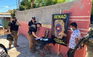 Diario HOY | Detienen a un distribuidor de cocaína en Salto del Guairá