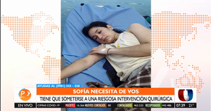 Llamado solidario: joven necesita ayuda para someterse a compleja cirugía