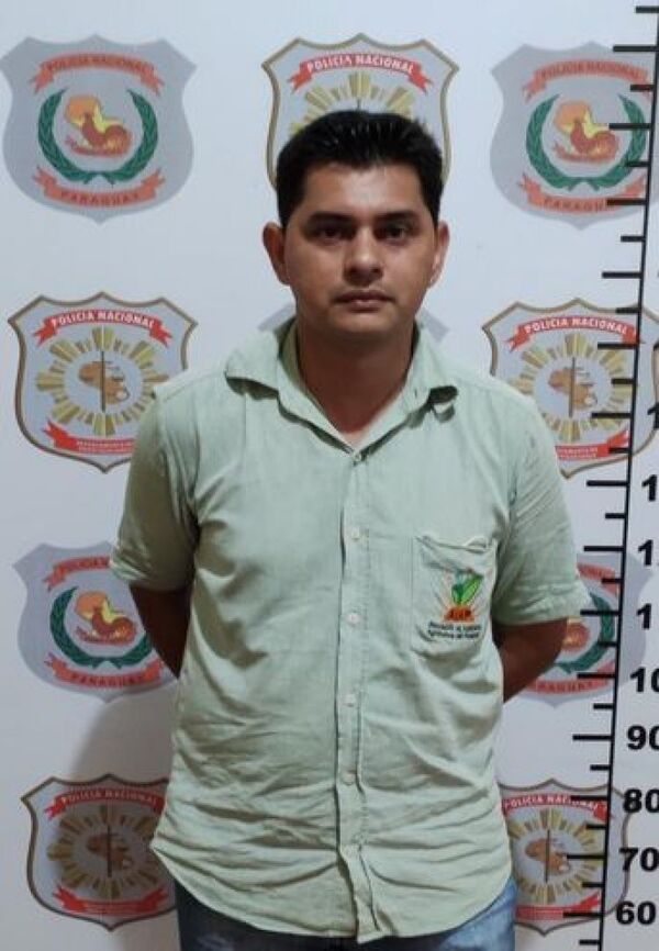 Detienen a un hombre que decía ser funcionario de la Gobernación de Amambay y extorsionaba a empresario