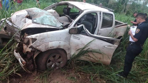 Dos niños mueren en accidente de tránsito en Canindeyú - Noticiero Paraguay
