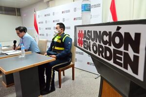 Nuevo director interino de la PMT de Asunción tras presión de agentes - Nacionales - ABC Color