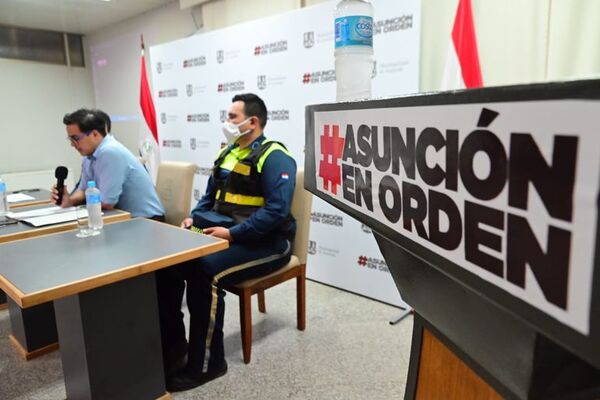 Nuevo director interino de la PMT de Asunción tras presión de agentes - Nacionales - ABC Color