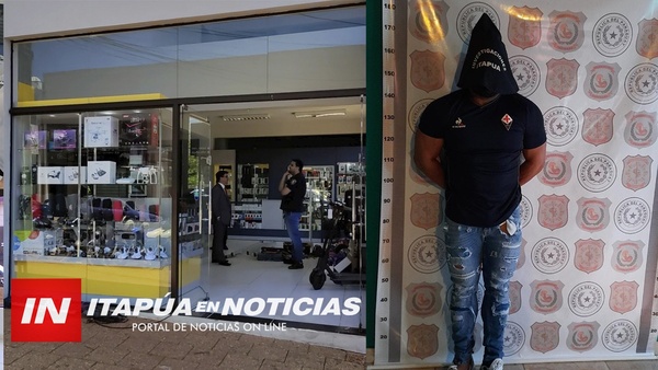 GABRIEL ZARZA, ALIAS “PESOKA”, NUEVAMENTE CON ARRESTO DOMICILIARIO. - Itapúa Noticias