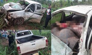 Accidente de tránsito deja dos niños fallecidos en Canindeyú – Prensa 5