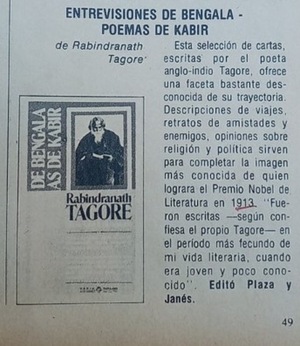 Juan Ramón Tagore Kabir - El Trueno