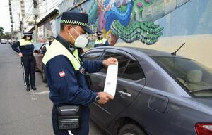 Asunción: Municipalidad suspende campaña “45 días sin multa”