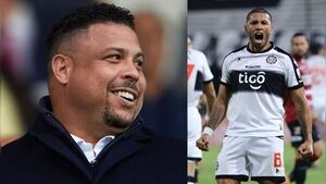 Libertadores: Richard Ortiz, en el equipo ideal de Ronaldo