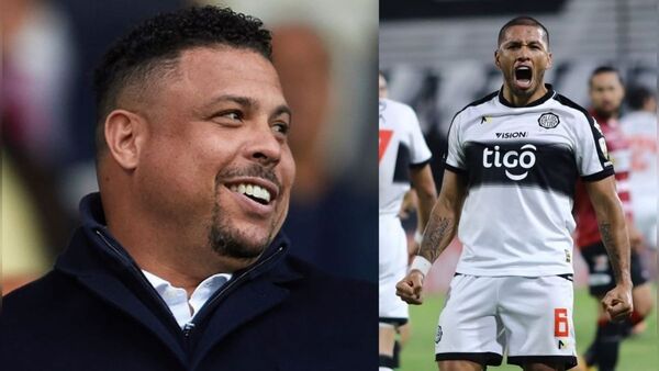 Libertadores: Richard Ortiz, en el equipo ideal de Ronaldo