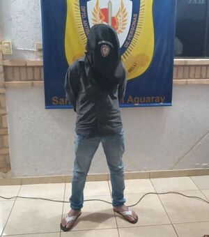 Asesinato en Santaní: por el momento solo hay dos sospechosos - Nacionales - ABC Color