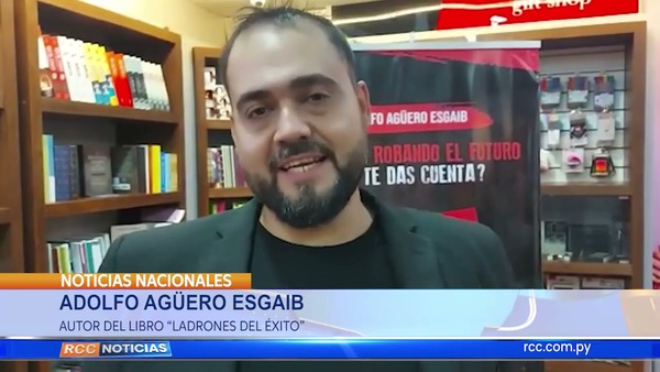 LANZAMIENTO DEL LIBRO &quot;LADRONES DEL ÉXITO&quot;